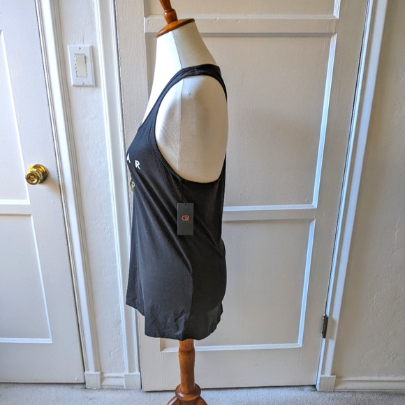 Cyclebar black tank top NWT size L - Picture 3 of 9